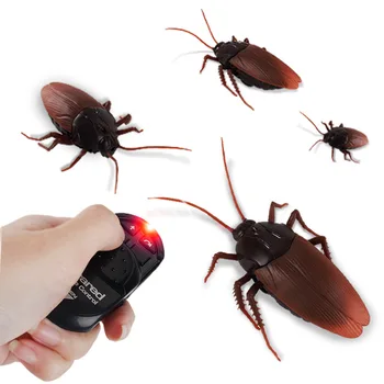 Trikk Elektroonilise Putukate Robot Jant Loomade Mänguasjad RC Simulatsiooni Skorpion Beetle Kaugjuhtimispult Smart Mudel Laps Täiskasvanud Kingitus