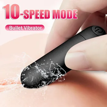 Võimas Mini Bullet Vibraator Kliitori Stimulaator puldiga Vibraator Dildo Adult Sex Mänguasja Naiste Tupe Anal Massaaž